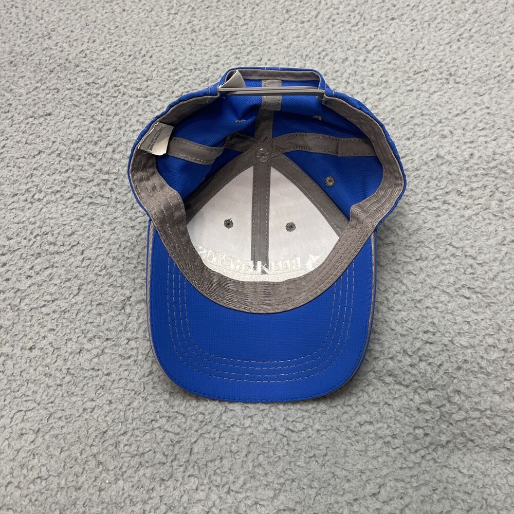 Reel Legends Hat Cap Mens Adjustable Snapback Fishing Blue Performance Outdoor - Picture 6 of 7